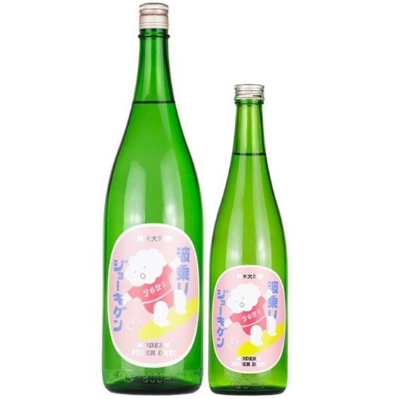 上喜元 波乗りジョーキゲン モダン超辛口 純米大吟醸 ひやおろし 1800ml / 720ml [季節限定]　